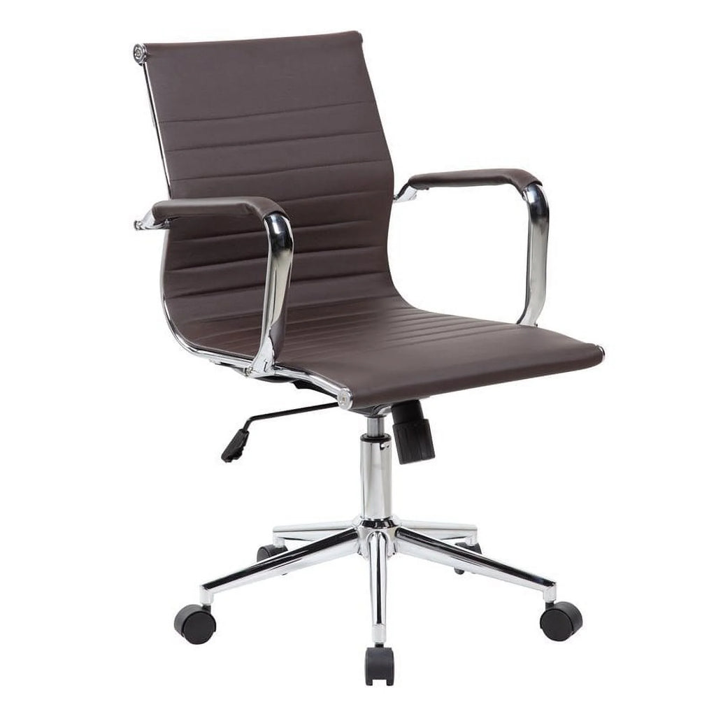 2 Piece Office Set with Chair and Computer Desk F91214