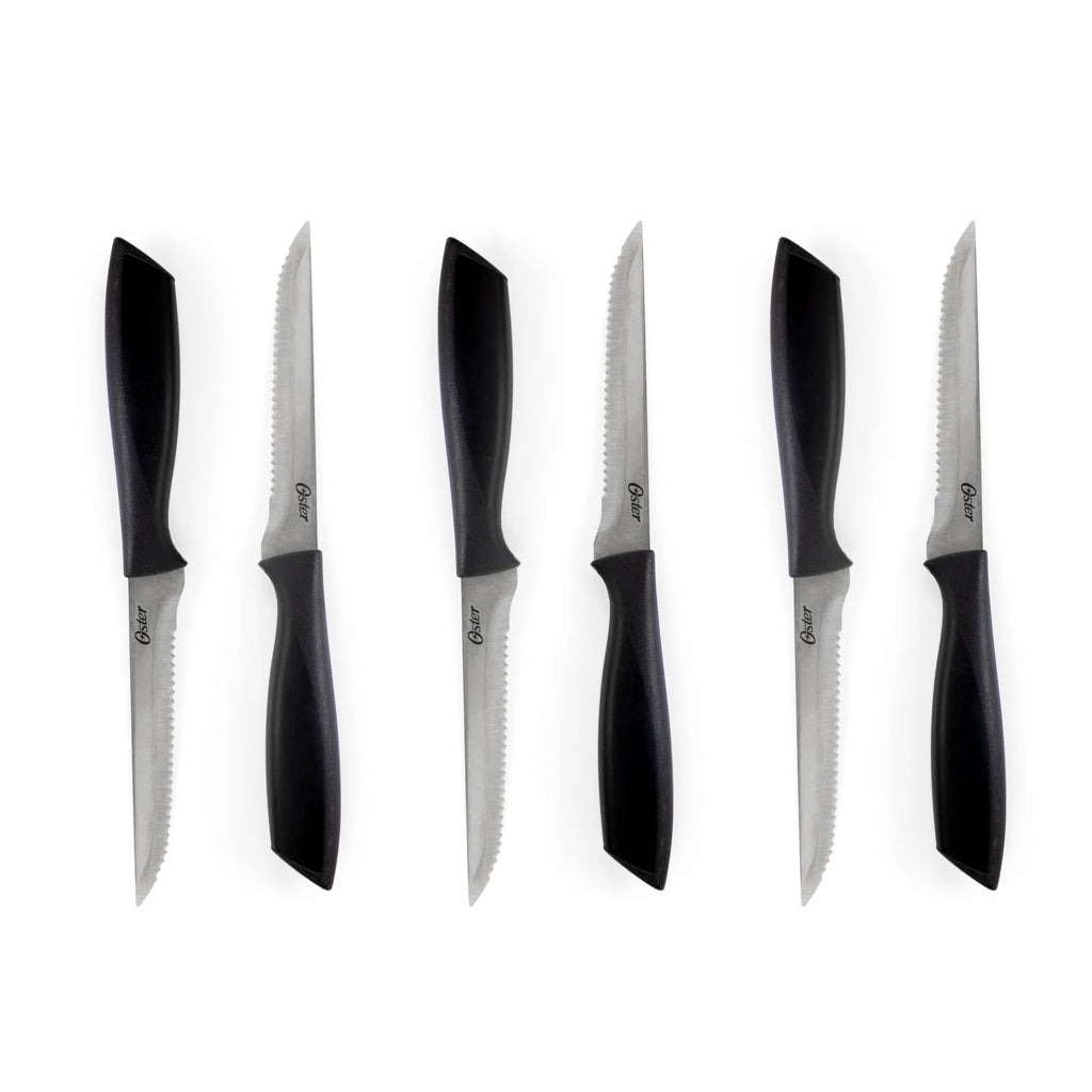 23 Piece Carbon Stainless Steel Cutlery Set J6840