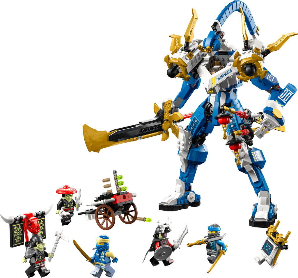 Buildable Action Figure with 5 Minifigures U1737