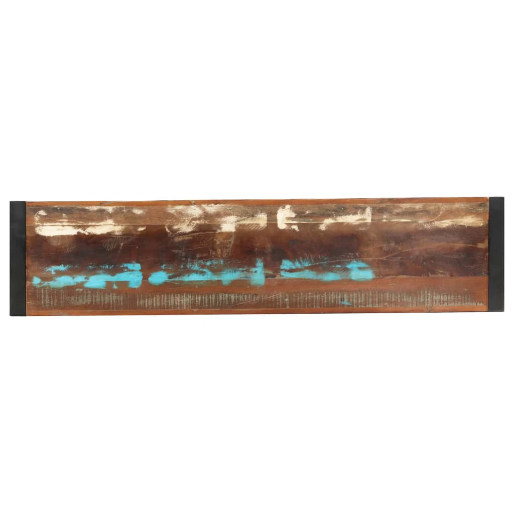 Solid Reclaimed Wood Console Table D5487