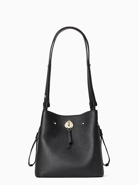 Black Small Bucket Bag S65885