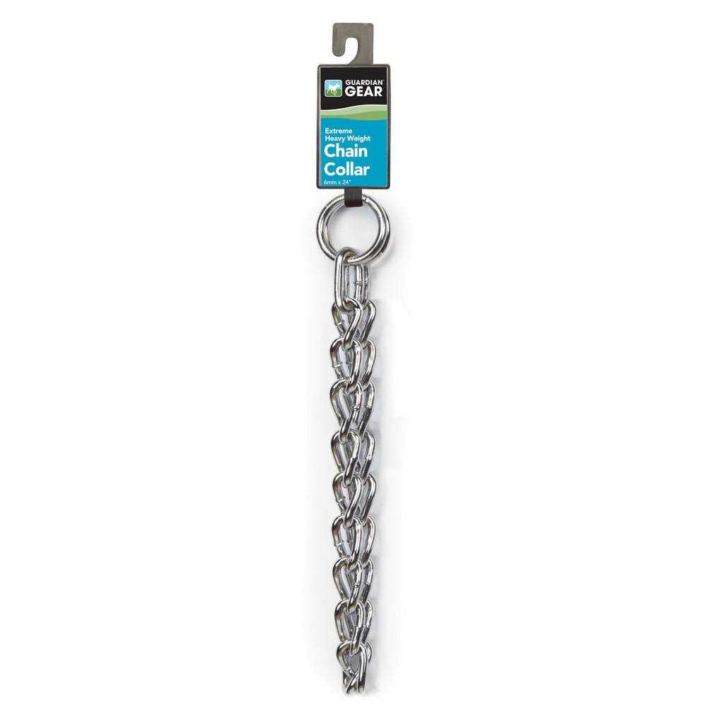 Silver Lightweight Steel Dog Choke Chain Collar G598582