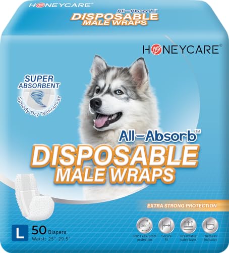 Male Dog Wrap, 50 Count, Small F680
