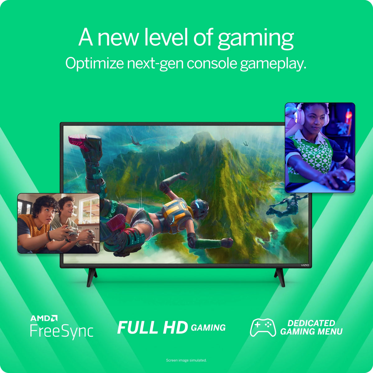40 Class FHD LED Smart TV S75739