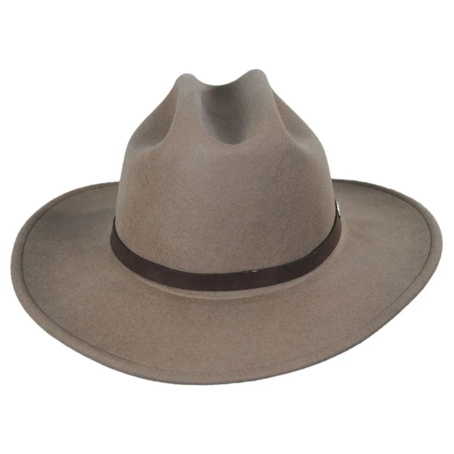Wool Felt Western Hat Z247785