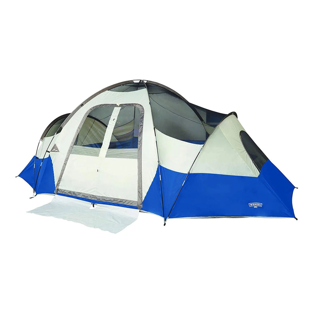 Blue 10-Person Cabin Tent Z5650