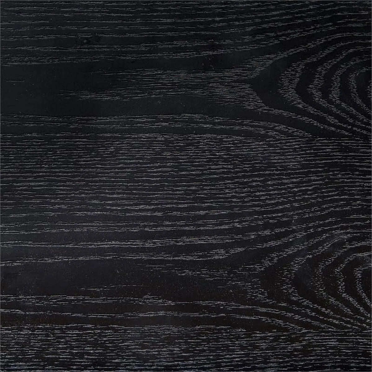 Black Wood Dining Room Table V915