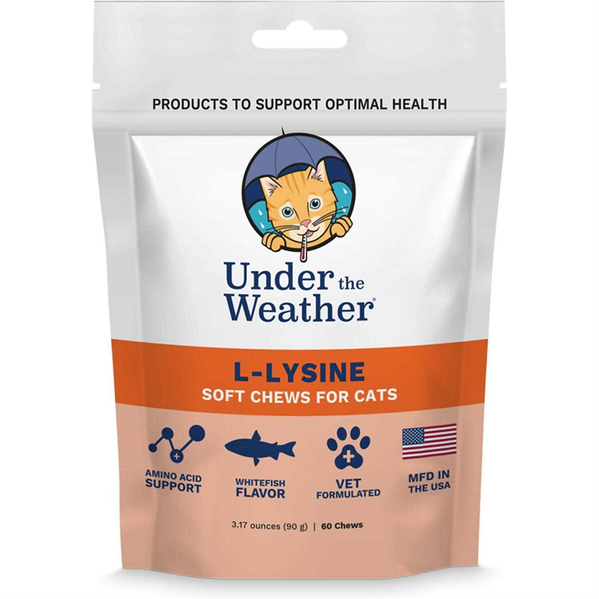 L Lysine Soft Chews Cat Supplement H2604