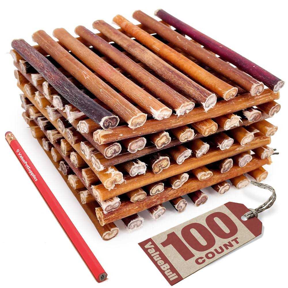 Bully Sticks for Dogs 6 inch B5986