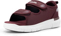 Wide Width Adjustable Arch Support Diabetic Sandals Y475062