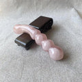 18cm Rose Quartz Amethyst Crystal Wand A437