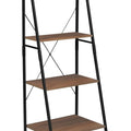 72 in. Urban Walnut Ladder Bookcase L839
