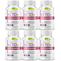 1000mg Weight Loss Support Gummies - 6 Bottles V323945