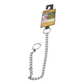Silver Lightweight Steel Dog Choke Chain Collar G598582