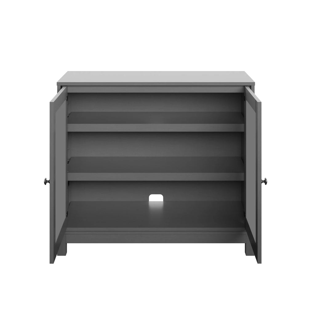 Accent Cabinet with USB Charging Ports and Mirrored Doors Z276