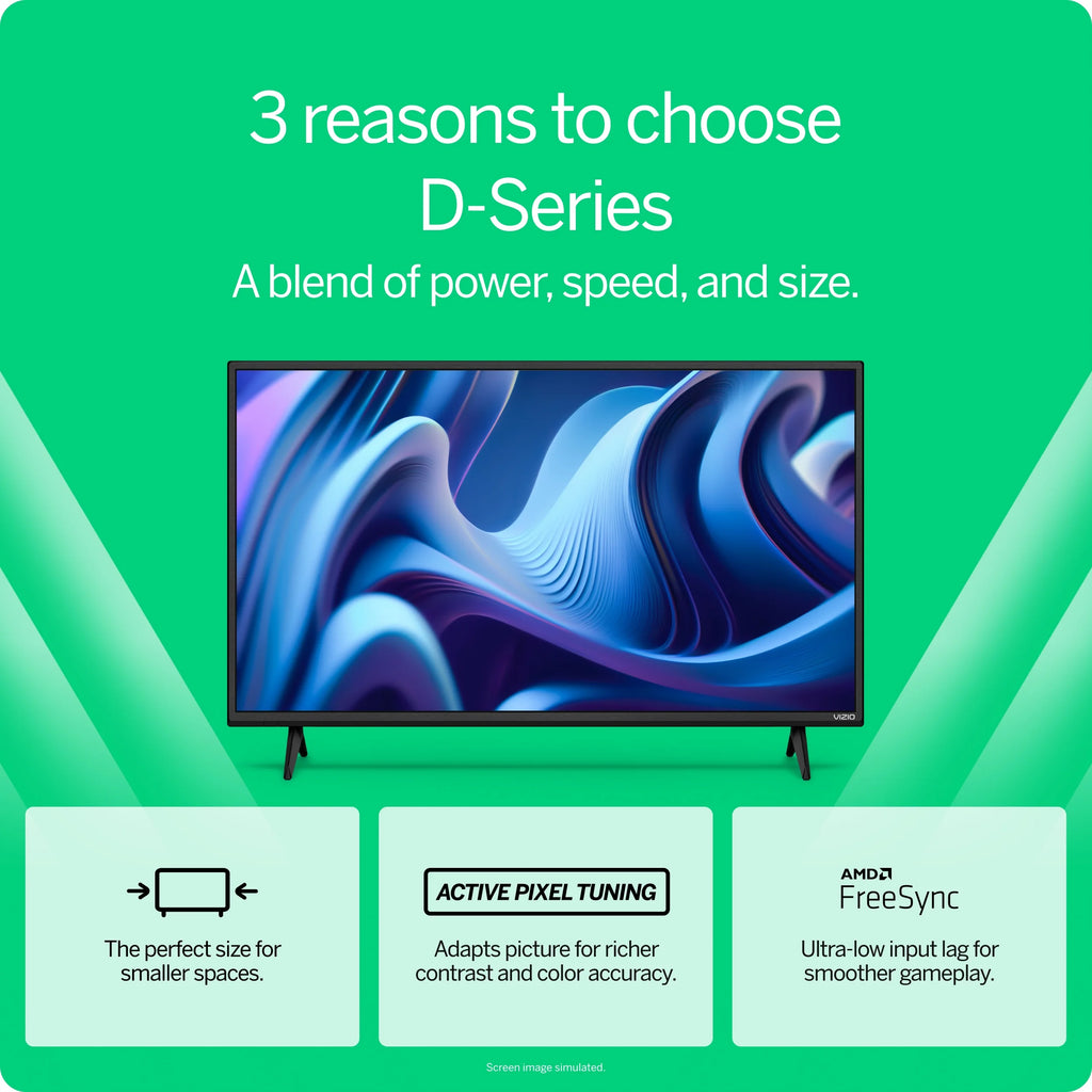 40 Class FHD LED Smart TV S75739