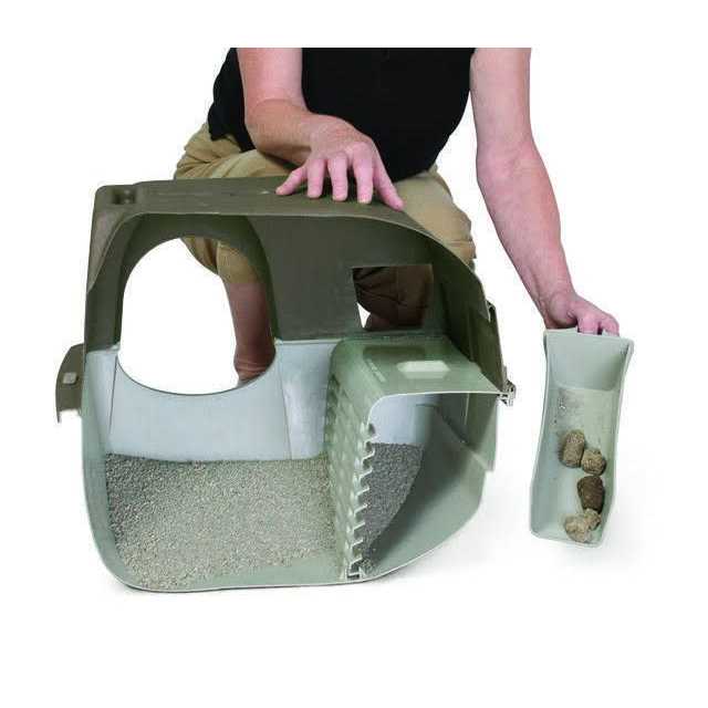 Self Cleaning Litter Box V70944