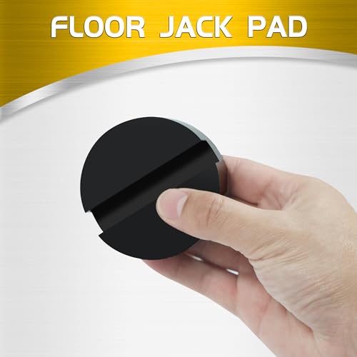 Universal Rubber Floor Jack Pad Adapter (2 Pack) S7132