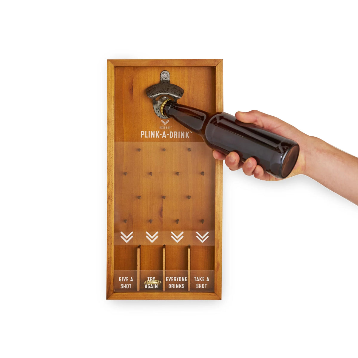 Wall Mounted Bottle Opener & Catcher I996