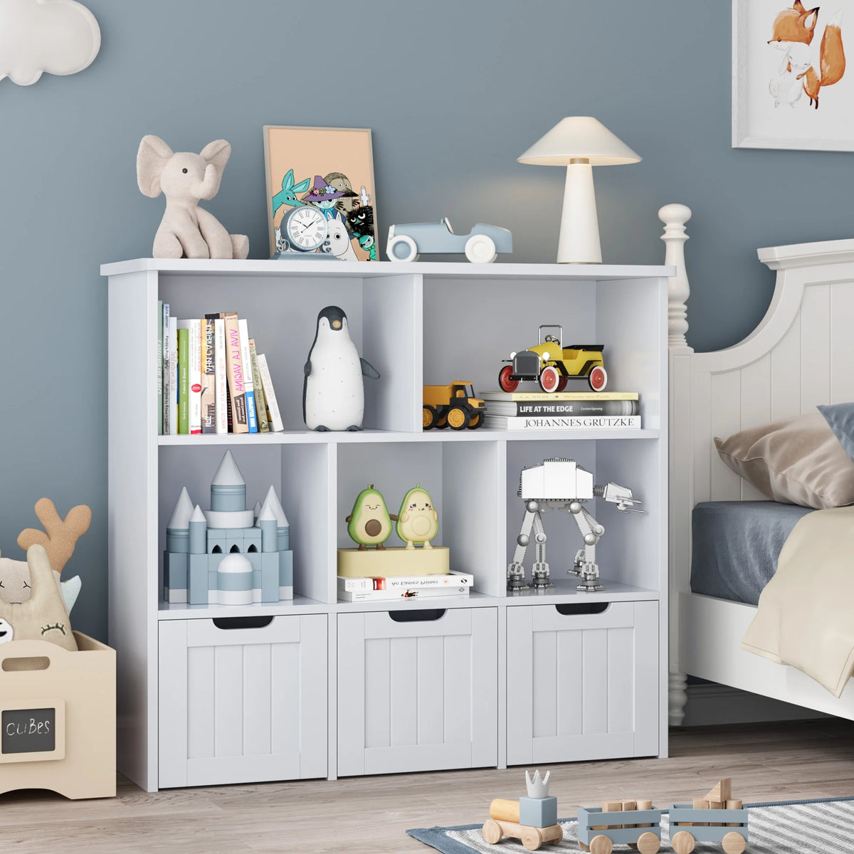 5 Cube Organizer with Drawers M73299