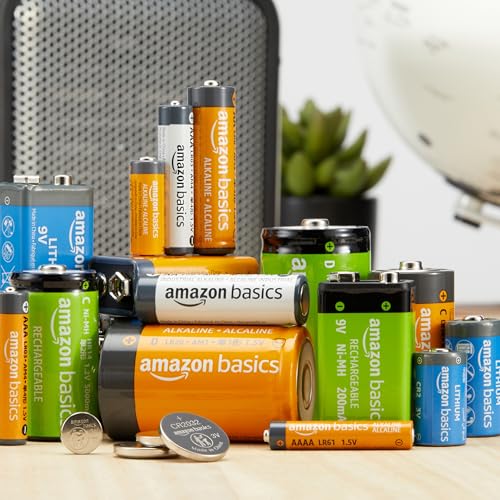 20 Pack AA Alkaline Batteries 1.5 Volt R815607