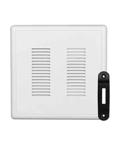 White Electric Doorbell Kit Y4933