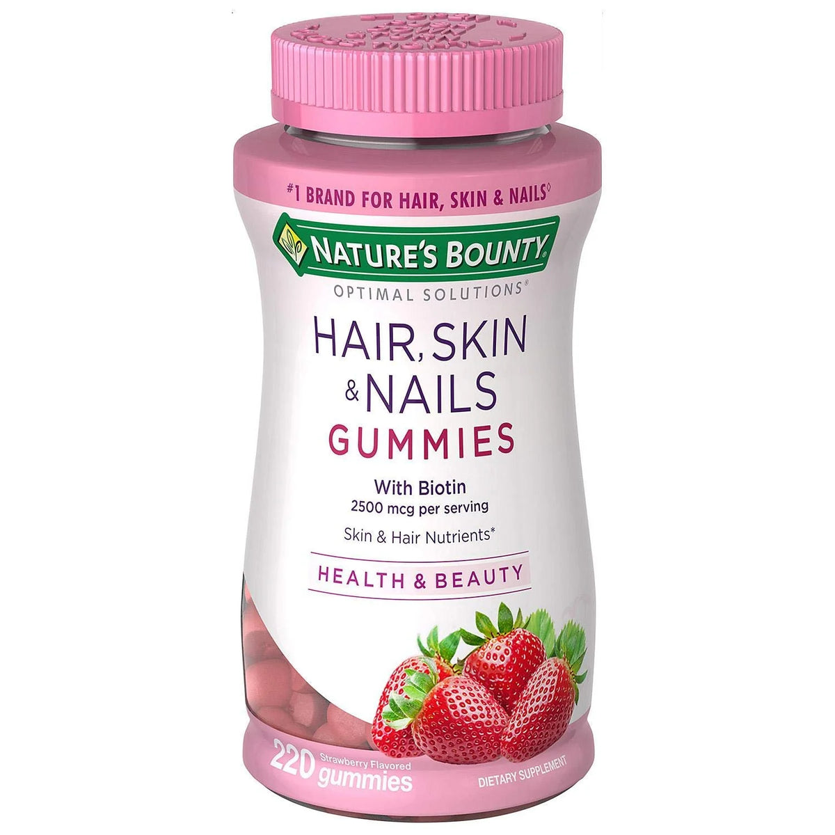 Hair, Skin and Nails Gummies 220 Count V6622