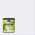White Outdoor Wood Furniture Paint Quart 2 Pack Y471