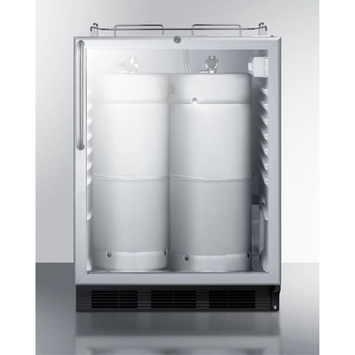 Stainless Steel Built-in Kegerator O317