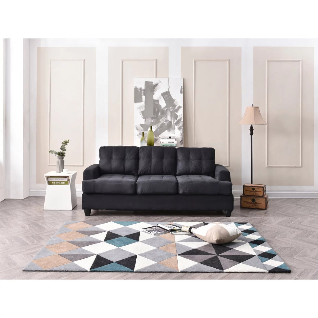 Black Sofa W234864