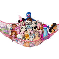 Stuffed Animal Hammock Corner Hanging Organizer White O62153