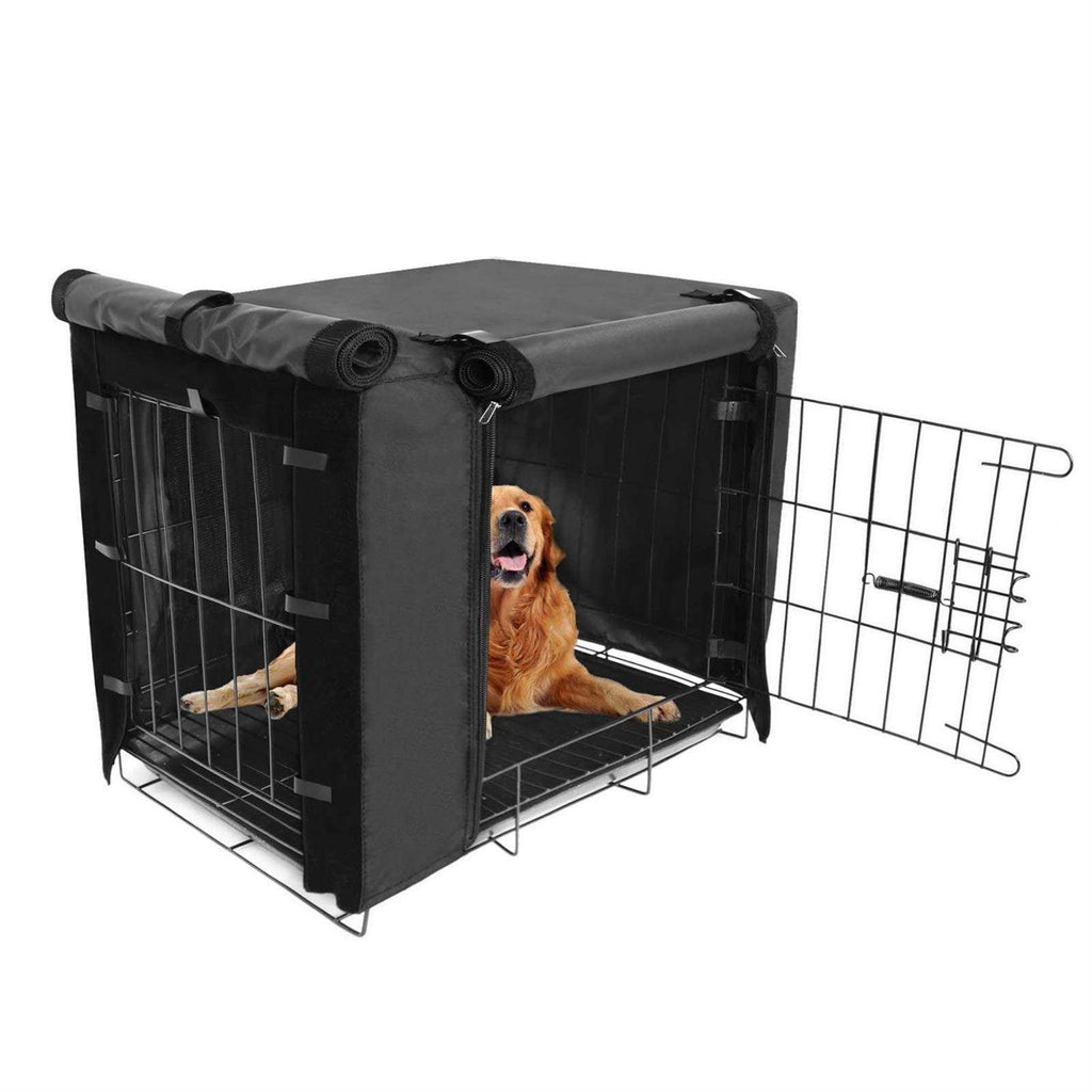 Dog Crate Cover Double Door 36 42 48 inches W732044