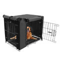 Dog Crate Cover Double Door 36 42 48 inches W732044
