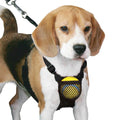 Medium Black Anti Pull Mesh Dog Harness M7157