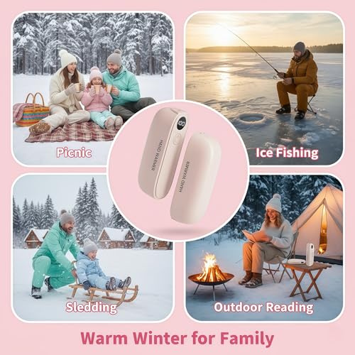 2 in 1 Magnetic Hand Warmers S6076