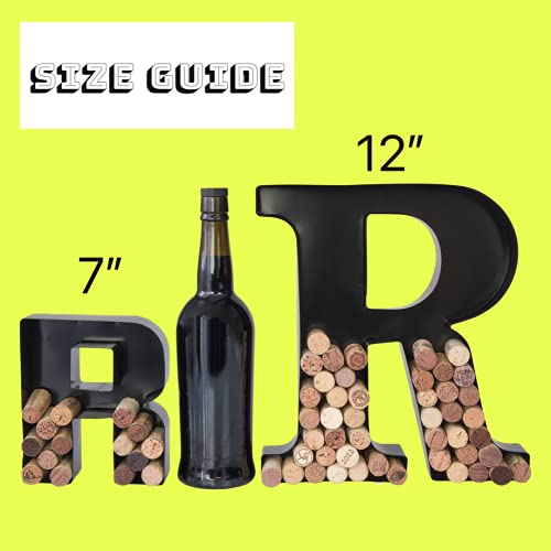 Metal Letter Wine Cork Holder Z23682