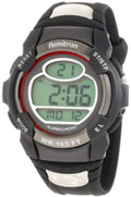 Black and Red Digital Chronograph P22992