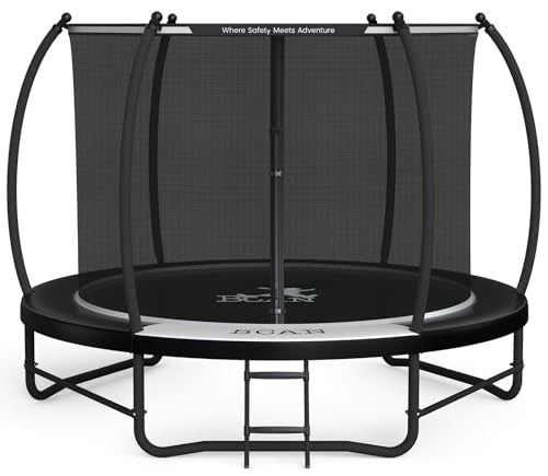 8FT Recreational Trampoline with Enclosure L662253