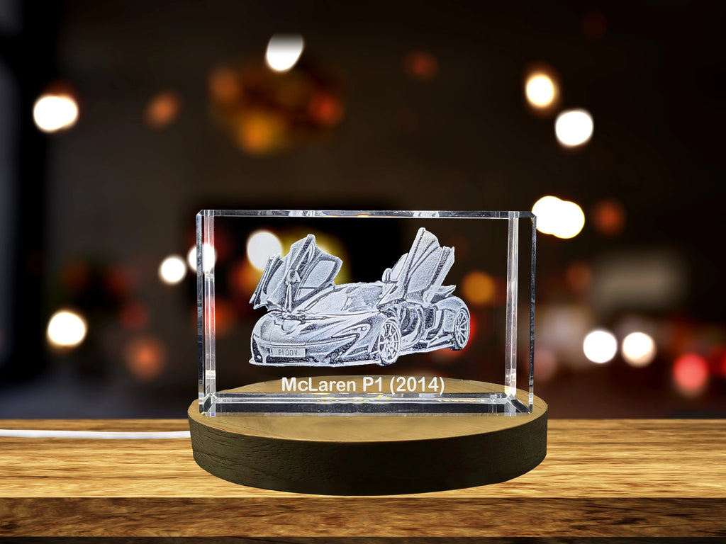 3D Engraved Crystal Tribute G898