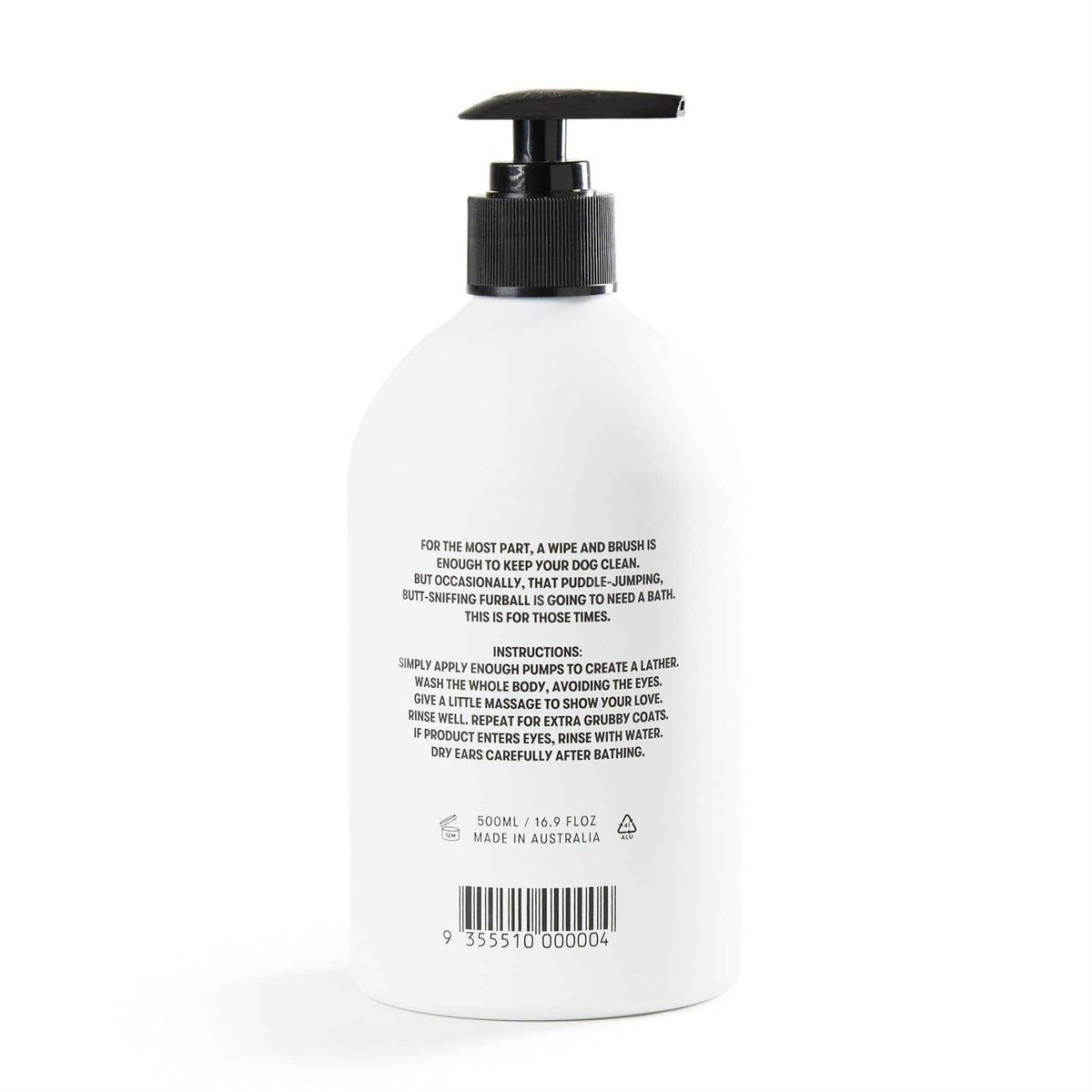 Natural Dog Gentle Cleanser T911609