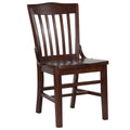 Walnut Wood Restaurant Chair I480