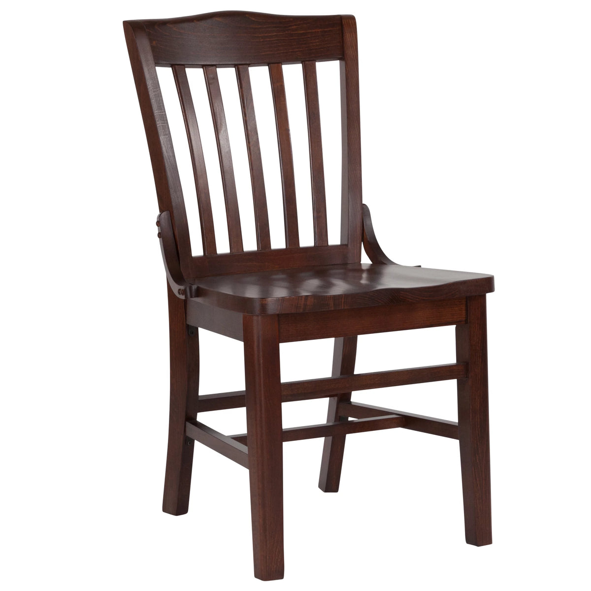 Walnut Wood Restaurant Chair I480