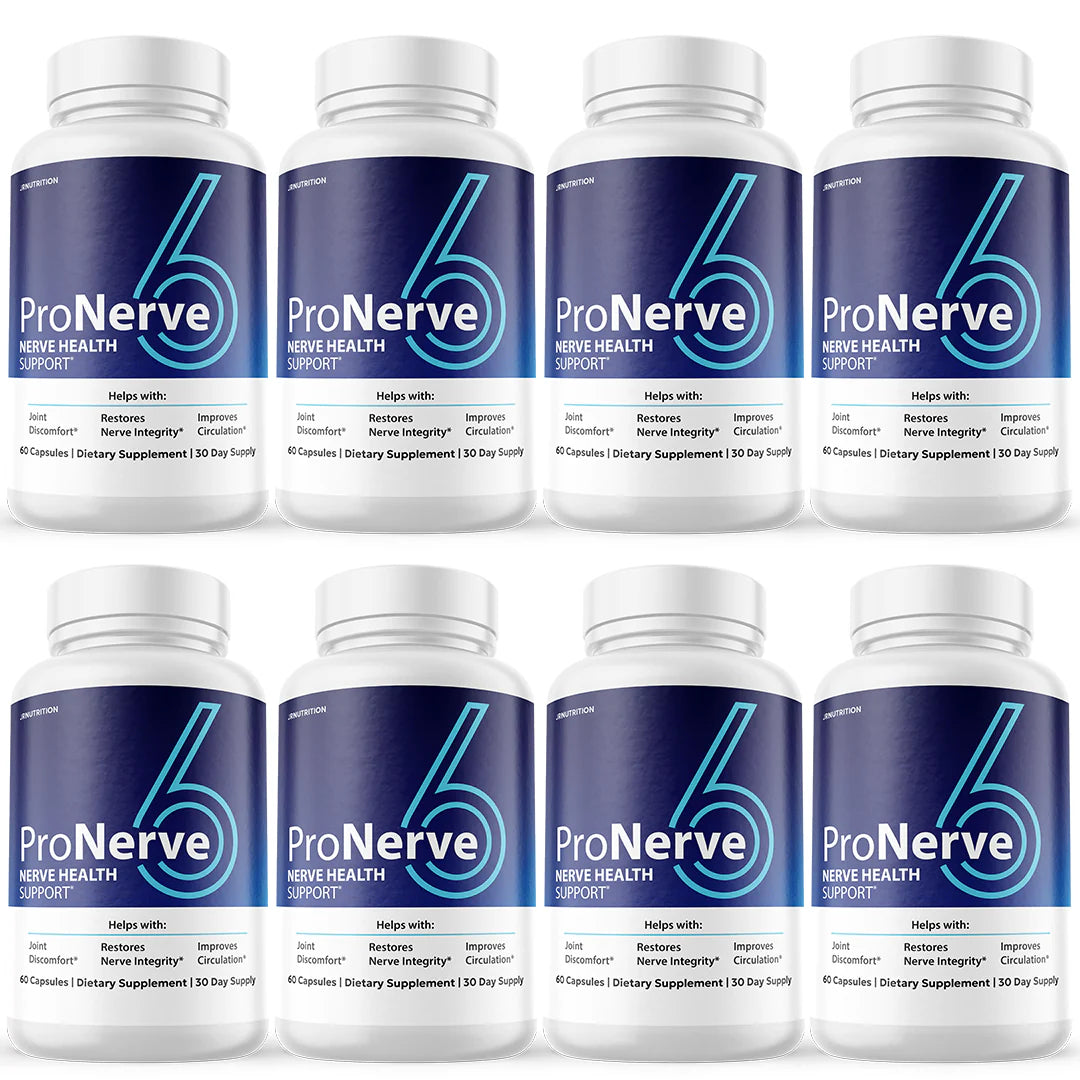 Nerve Health Supplement 8 Bottles H580394