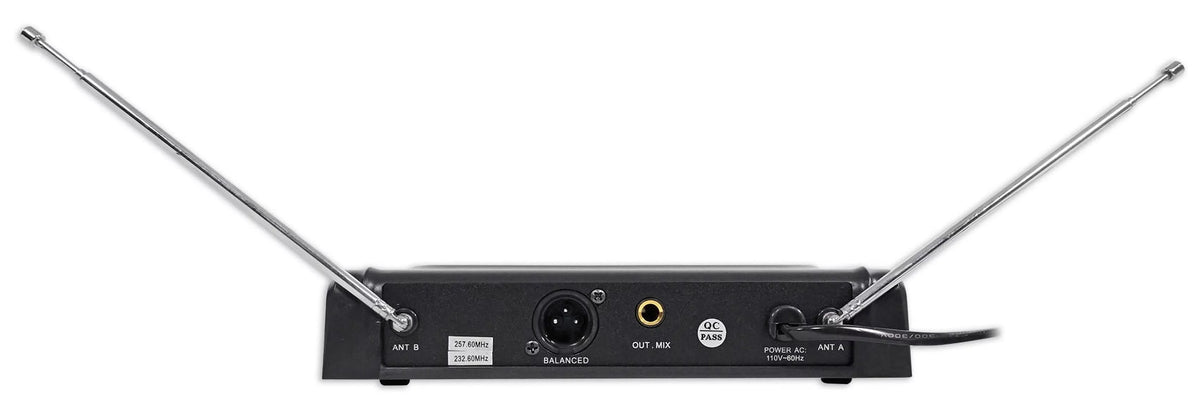 Portable Bluetooth Party Speaker with Wireless Mics B82036