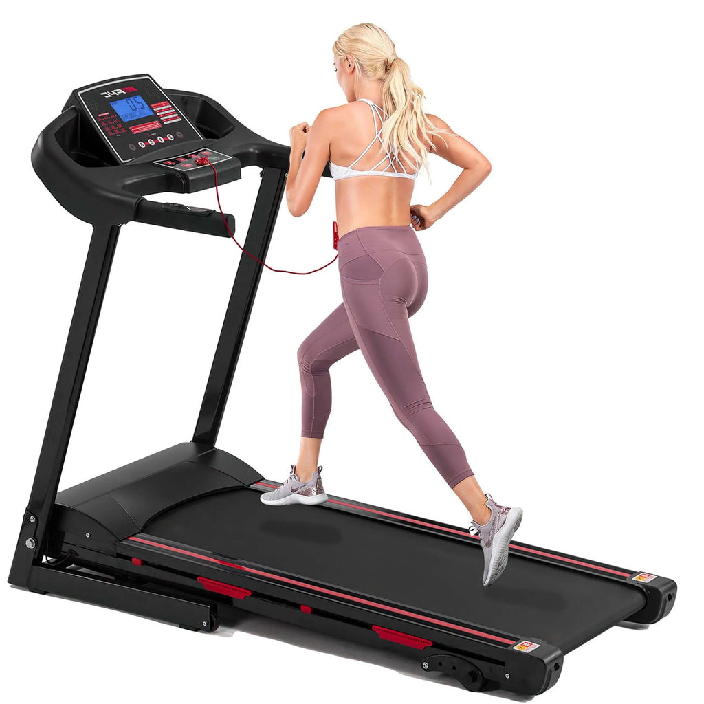 Folding Treadmill with Incline P458