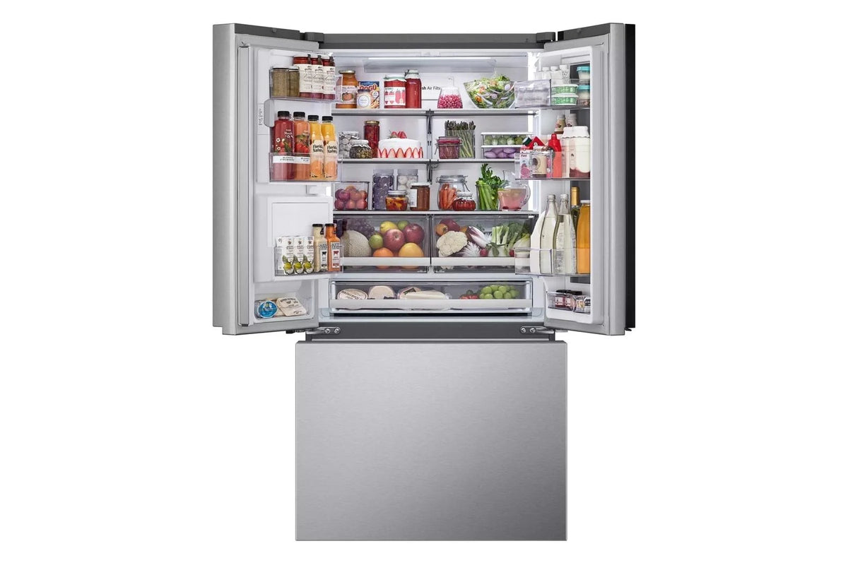 Stainless Steel 3-Door French Door Refrigerator T666560