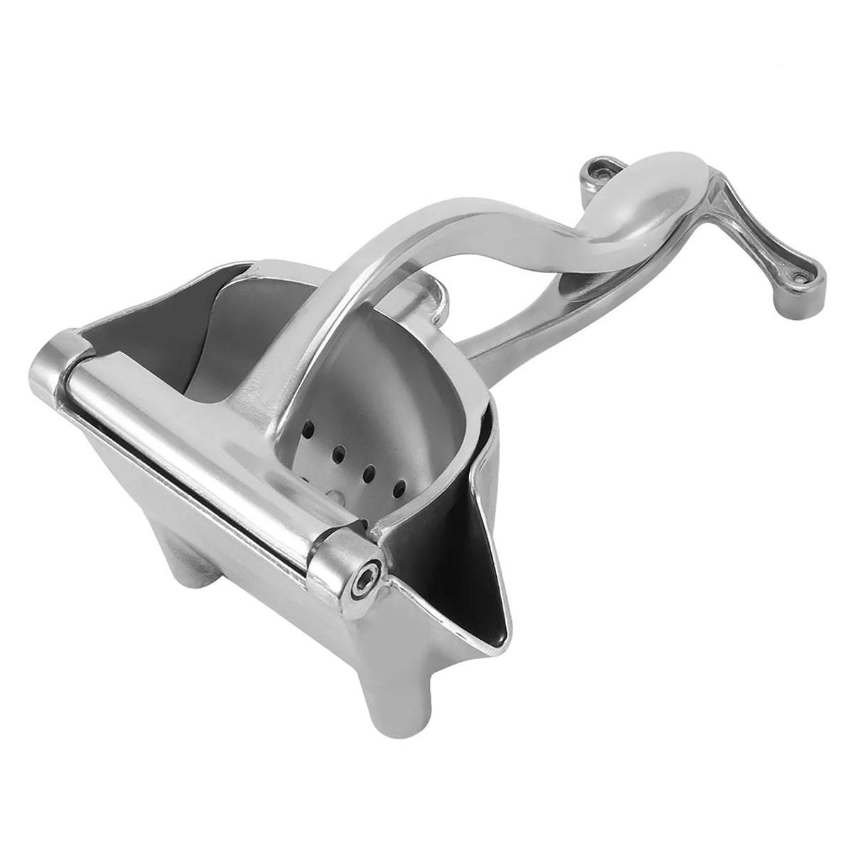 Manual Juicer Lemon Orange Squeezer Aluminum Portable N311