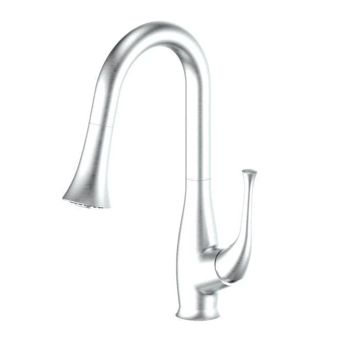 Brushed Nickel Kitchen Faucet C3015