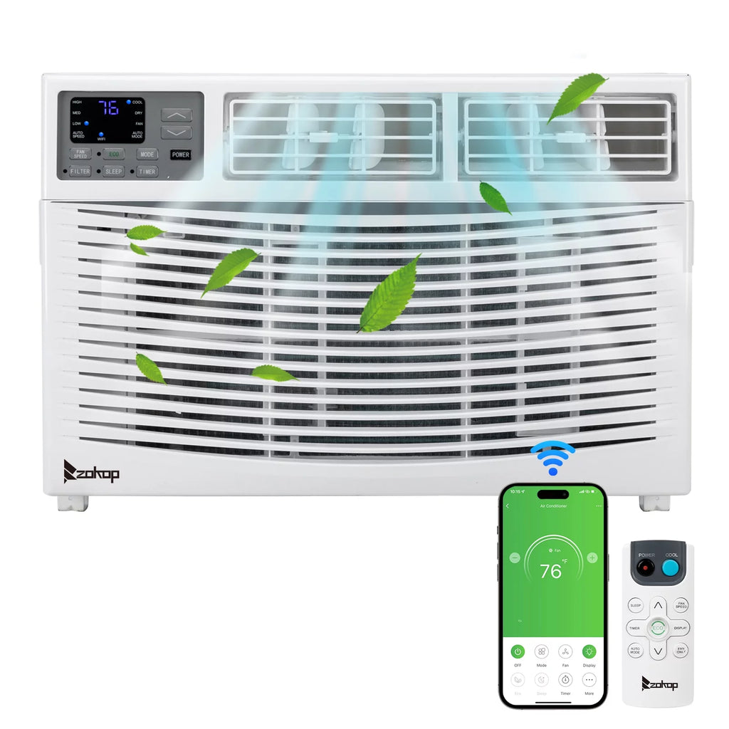 12000BTU 110V White Window Air Conditioner N384470