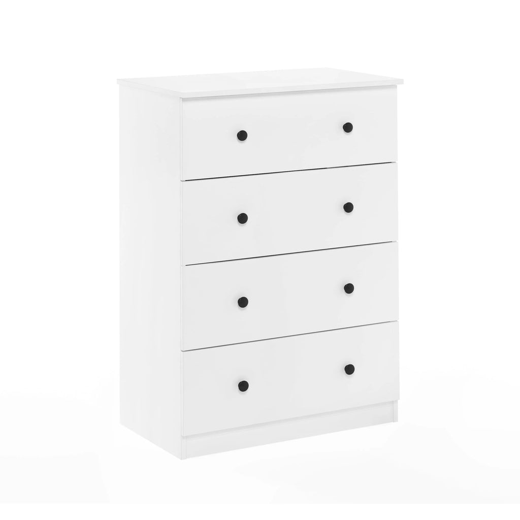 4 Drawer White Dresser C230